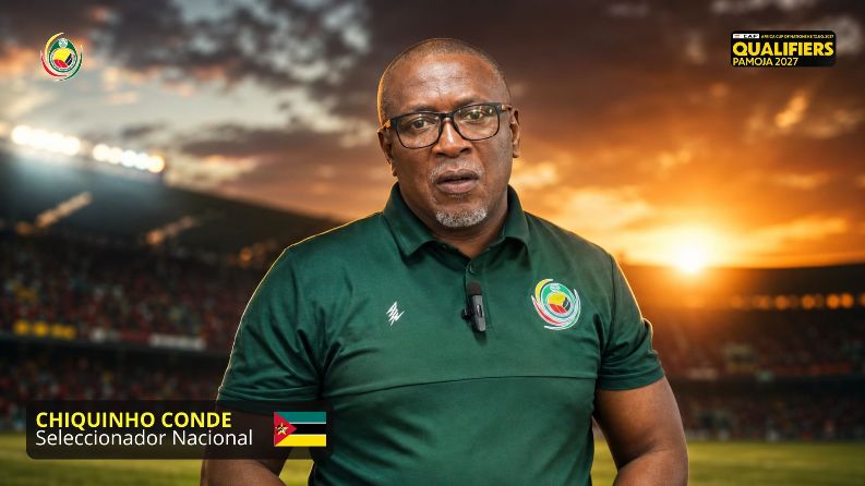 Entre renovação e ambição: Conde projecta qualificação ao CAN 2027